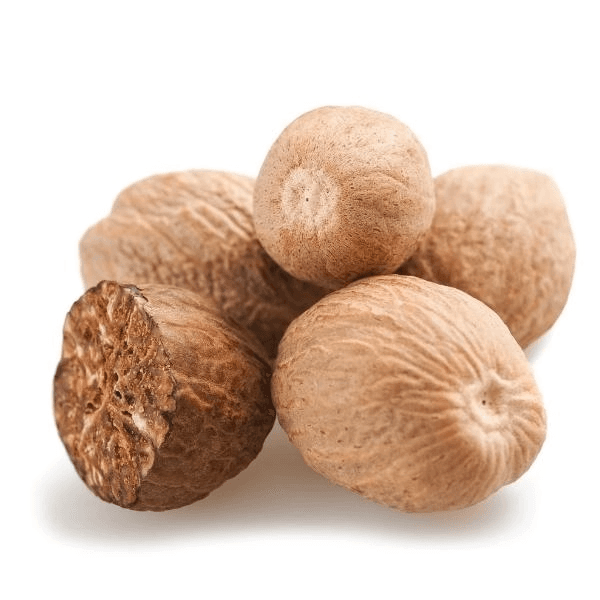 Nutmeg — Whole & fragrant, 100% organic from Spicy Keralam, Alappuzha, Kerala