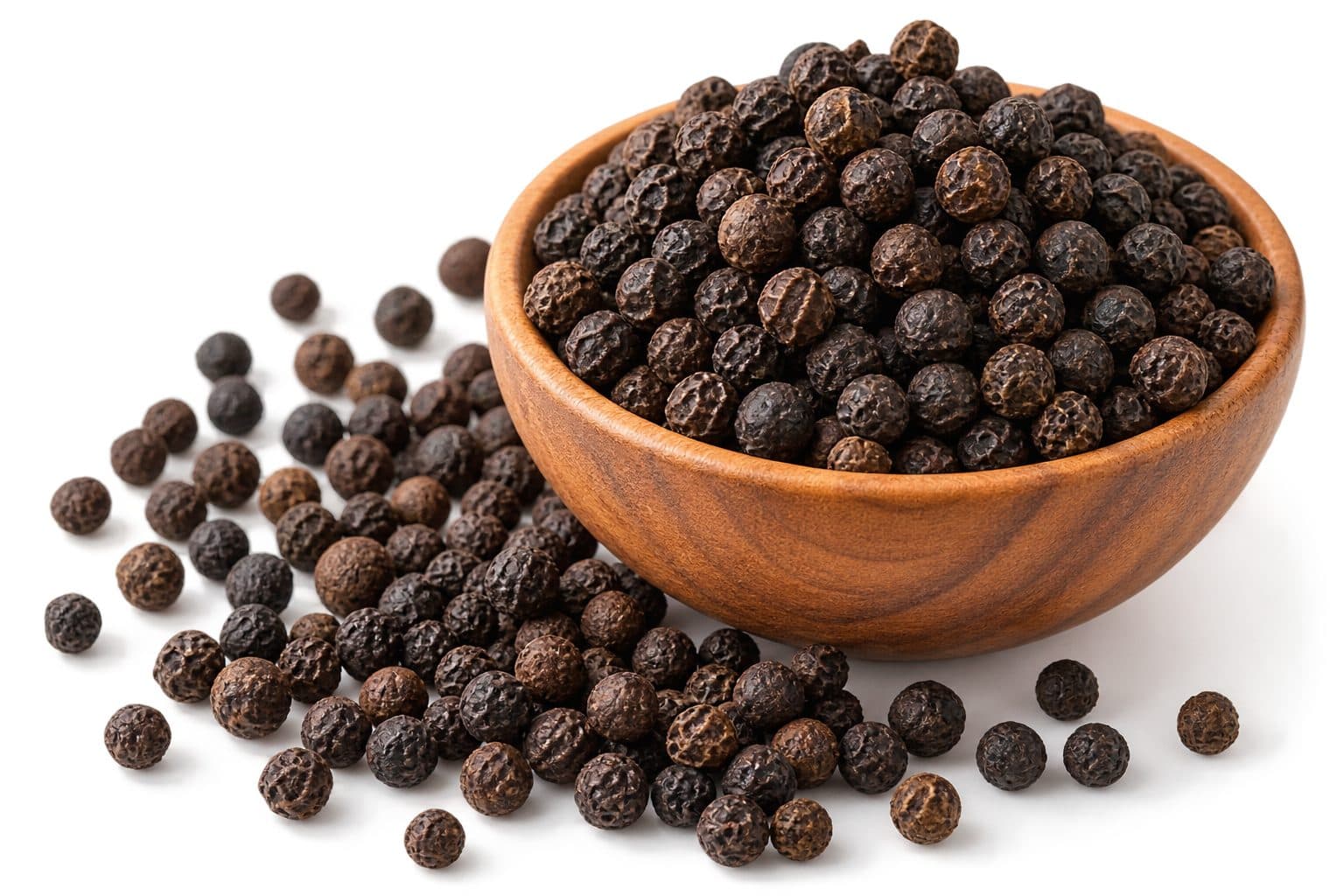 Black Pepper — Sun-dried & pungent, 100% organic from Spicy Keralam, Alappuzha, Kerala
