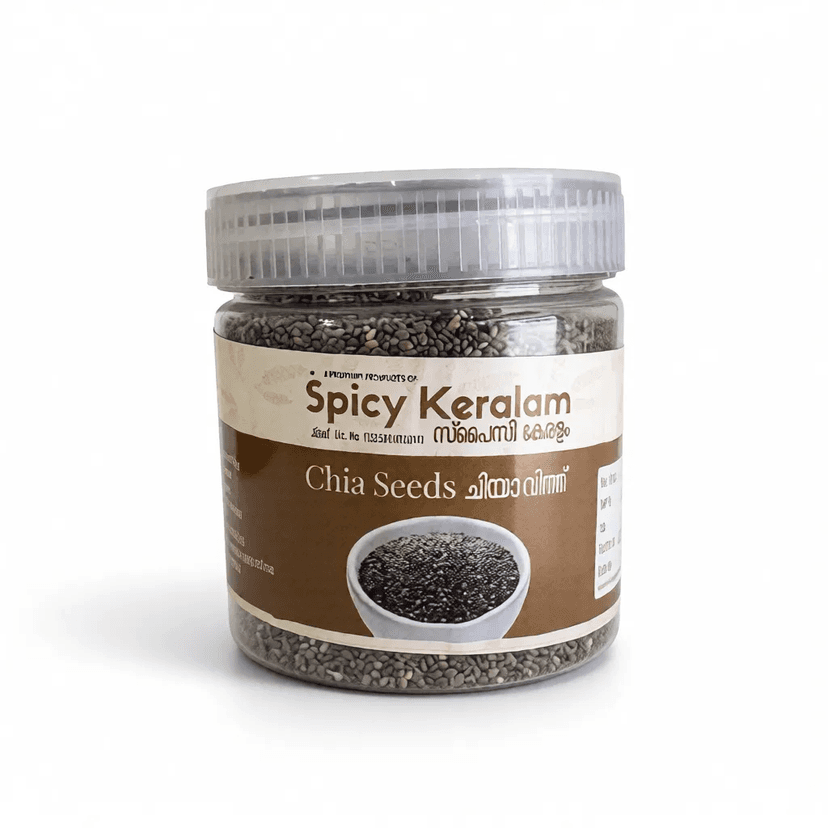 Chia Seeds — 100% Organic, 100% organic from Spicy Keralam, Alappuzha, Kerala