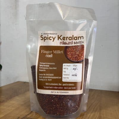Finger Millet at Spicy Keralam, Alappuzha