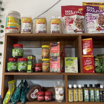 Store Shelves at Spicy Keralam, Alappuzha
