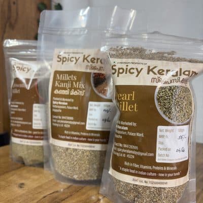 Pearl Millet — 100% Organic, 100% organic from Spicy Keralam, Alappuzha, Kerala
